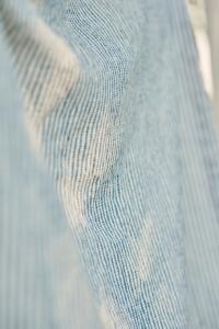 IB Laursen Geschirrtuch Charly natur dunkelblaue Streifen